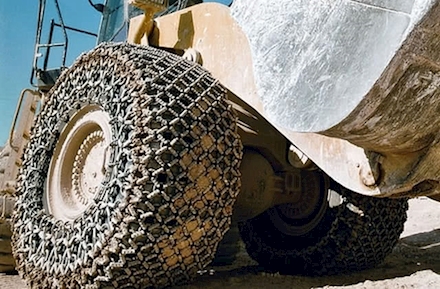 Quarrying Tyre Protection Chains