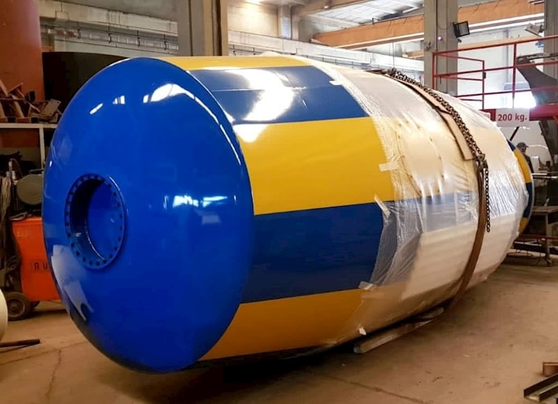 Replacement Drum for Richi Concrete Transit Mixer