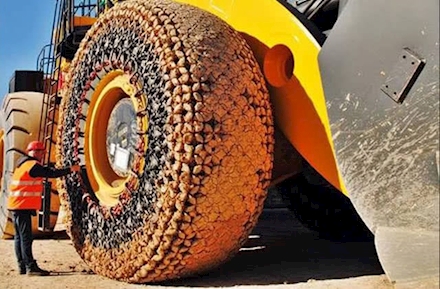 Mining Tyre Protection Chains