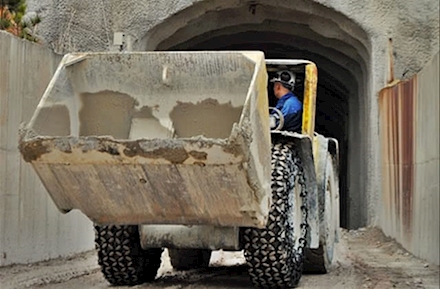 Souterrain / Tunnel