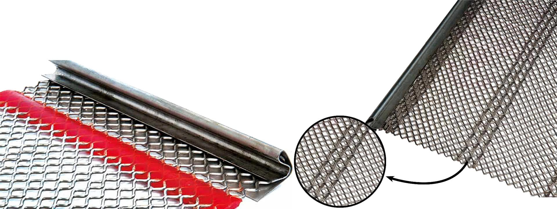 Anti Clogging Screens Self Cleaning Screens Yudin Equipment