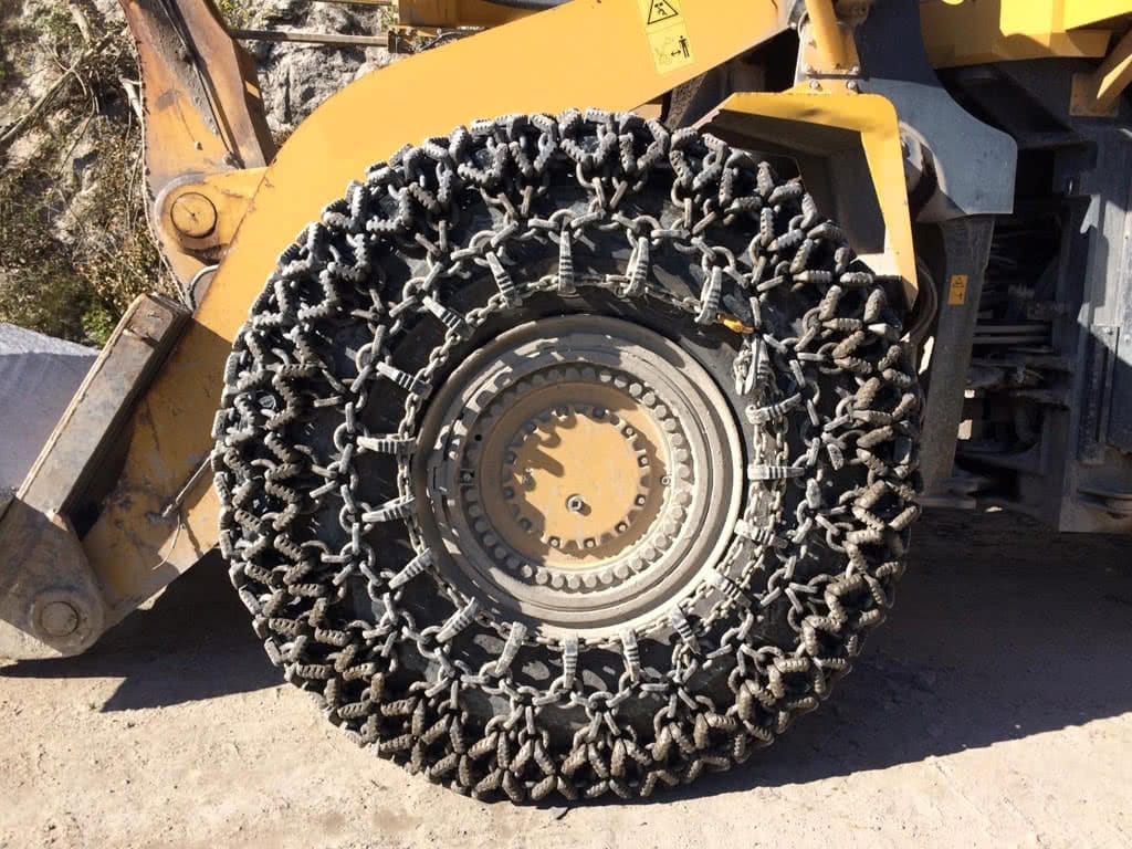 Tyre Protection Chains for Wheel Loaders