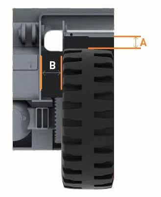 Tyre Protection Chains for Wheel Loaders