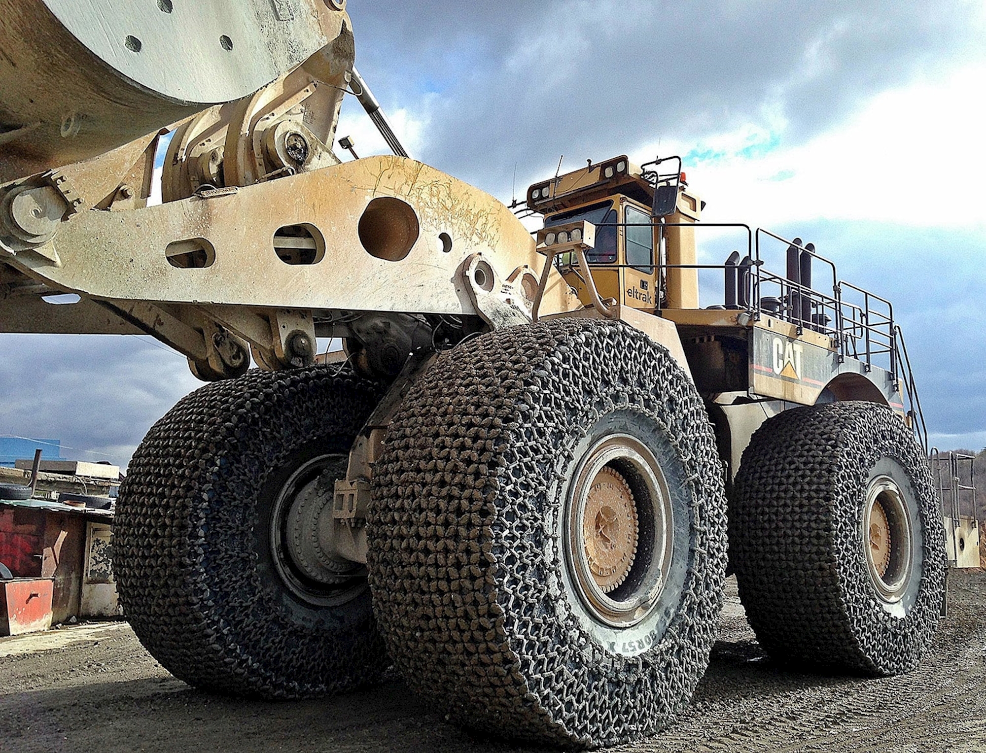 Tyre Protection Chains for Mining Sector