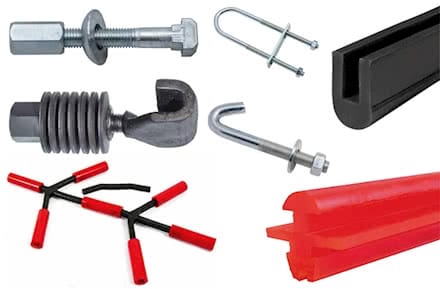 VIBRATING SCREEN ACCESSORIES 