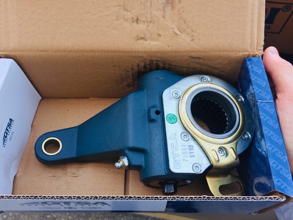 MAN Truck Spare Parts Shipment | YUDIN EQUIPMENT