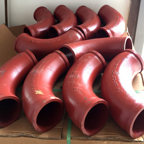 Concrete Pump Elbows and Accessories YUDIN EQUIPMENT