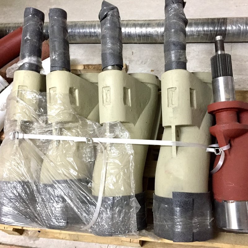 Concrete Pump SValve Spare Parts YUDIN EQUIPMENT