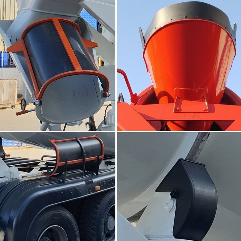 Concrete Transit Mixer Spare Parts YUDIN EQUIPMENT