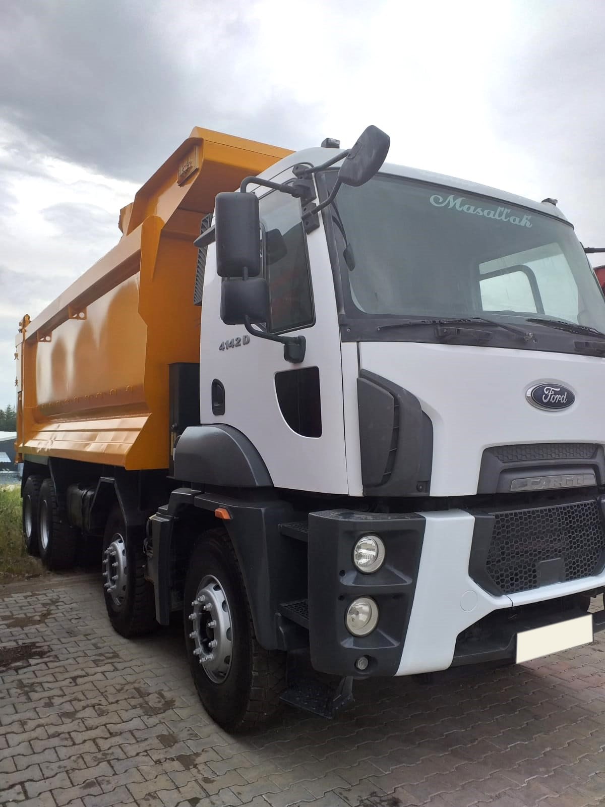 Used Tipper Trucks FORD Cargo 4142D - 2 pcs | YUDIN EQUIPMENT